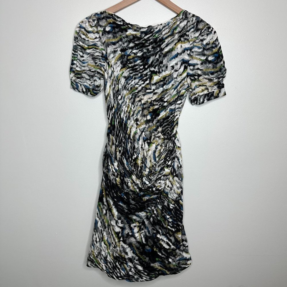 BALENCIAGA Silk Mini Dress / Size XS (EU 36)
